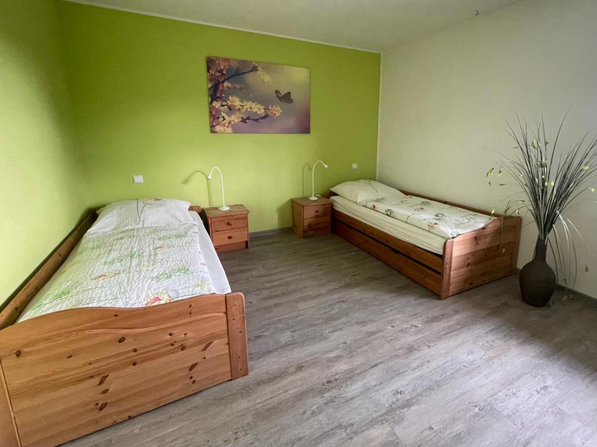 „Vogelnest“ Im Vogelsberger Hof Apartman Grebenhain Kültér fotó