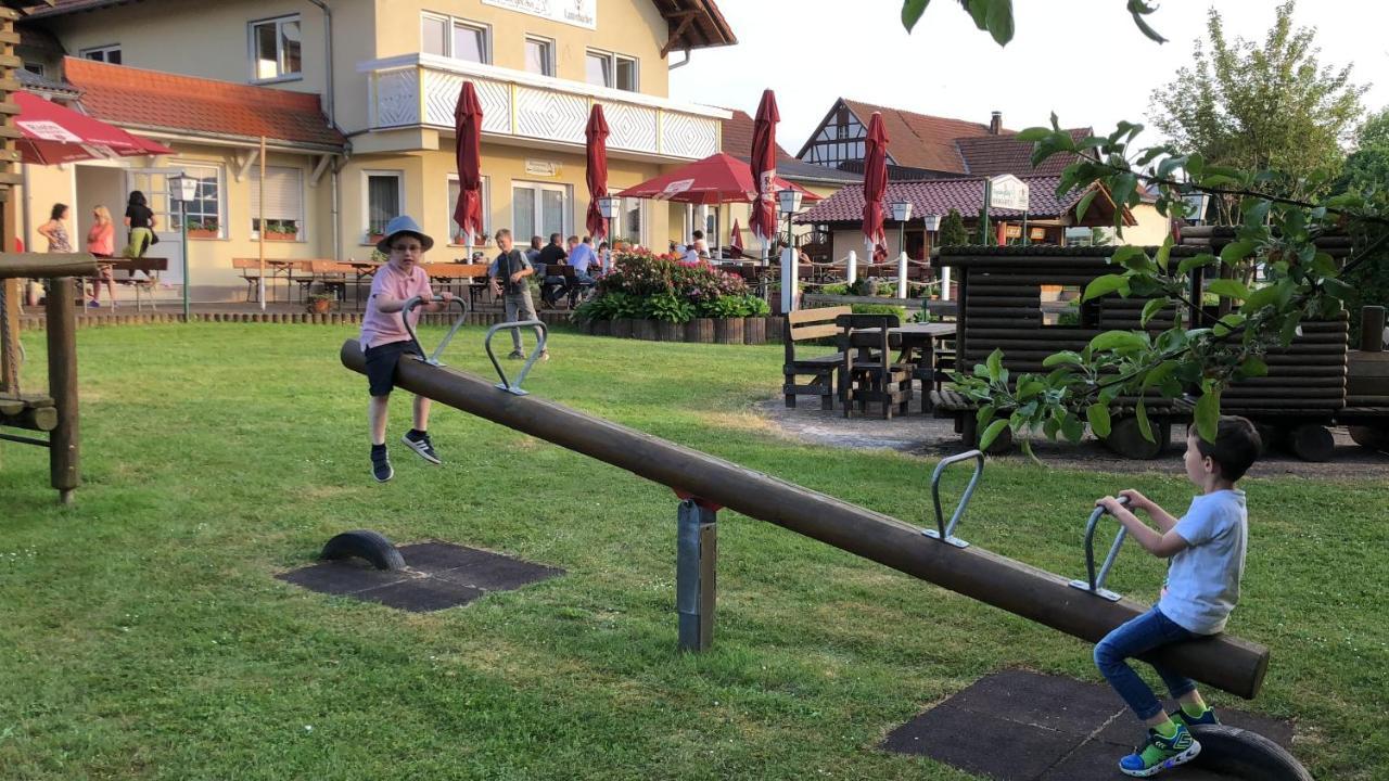 „Vogelnest“ Im Vogelsberger Hof Apartman Grebenhain Kültér fotó